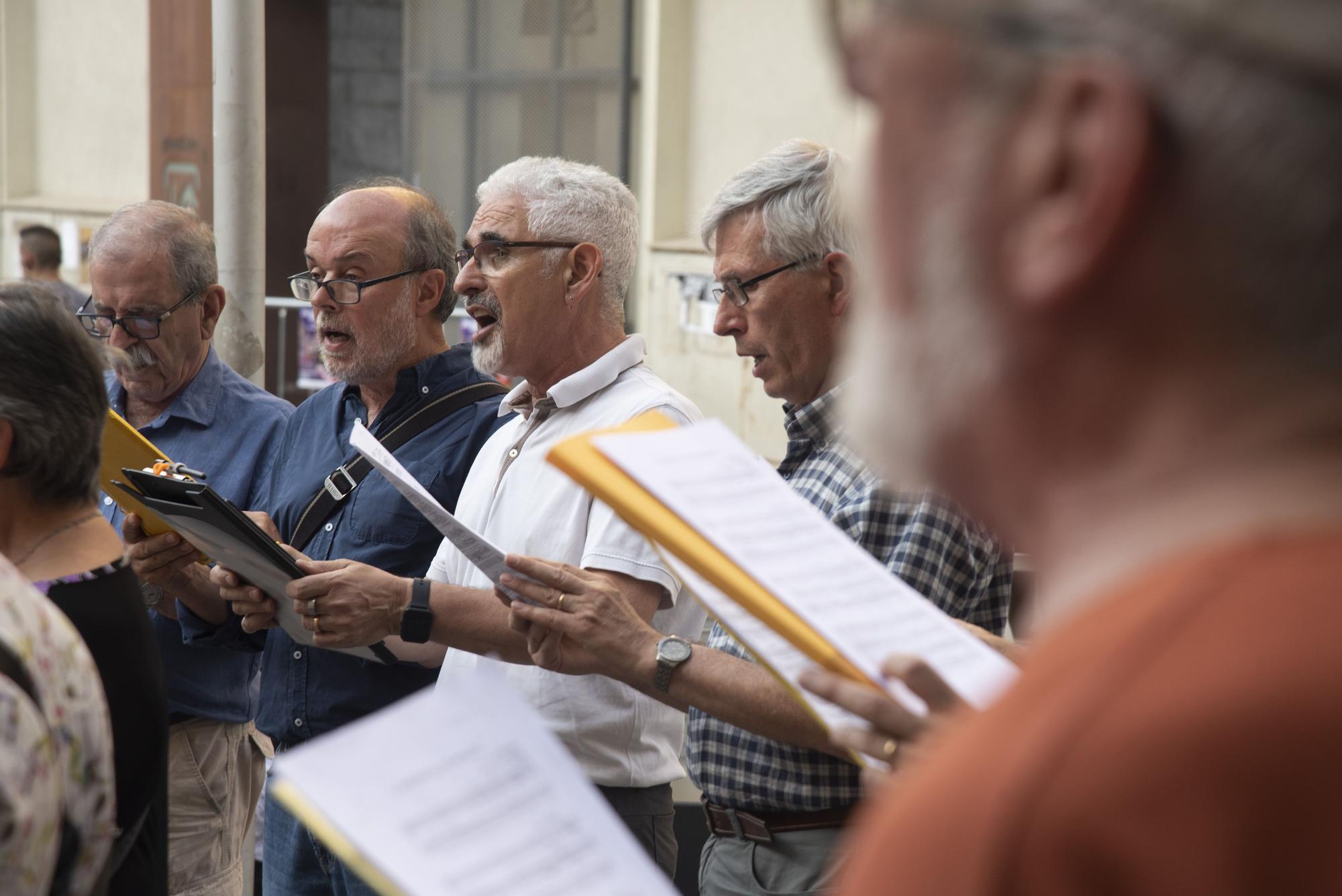 Sant Joan a Manresa: Rebuda de la flama del Canigó i revetlla infantil