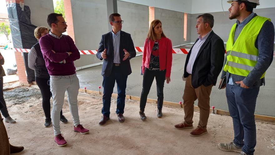 Aspe empezará el próximo curso con el nuevo colegio Doctor Calatayud y la ampliación de La Serranica