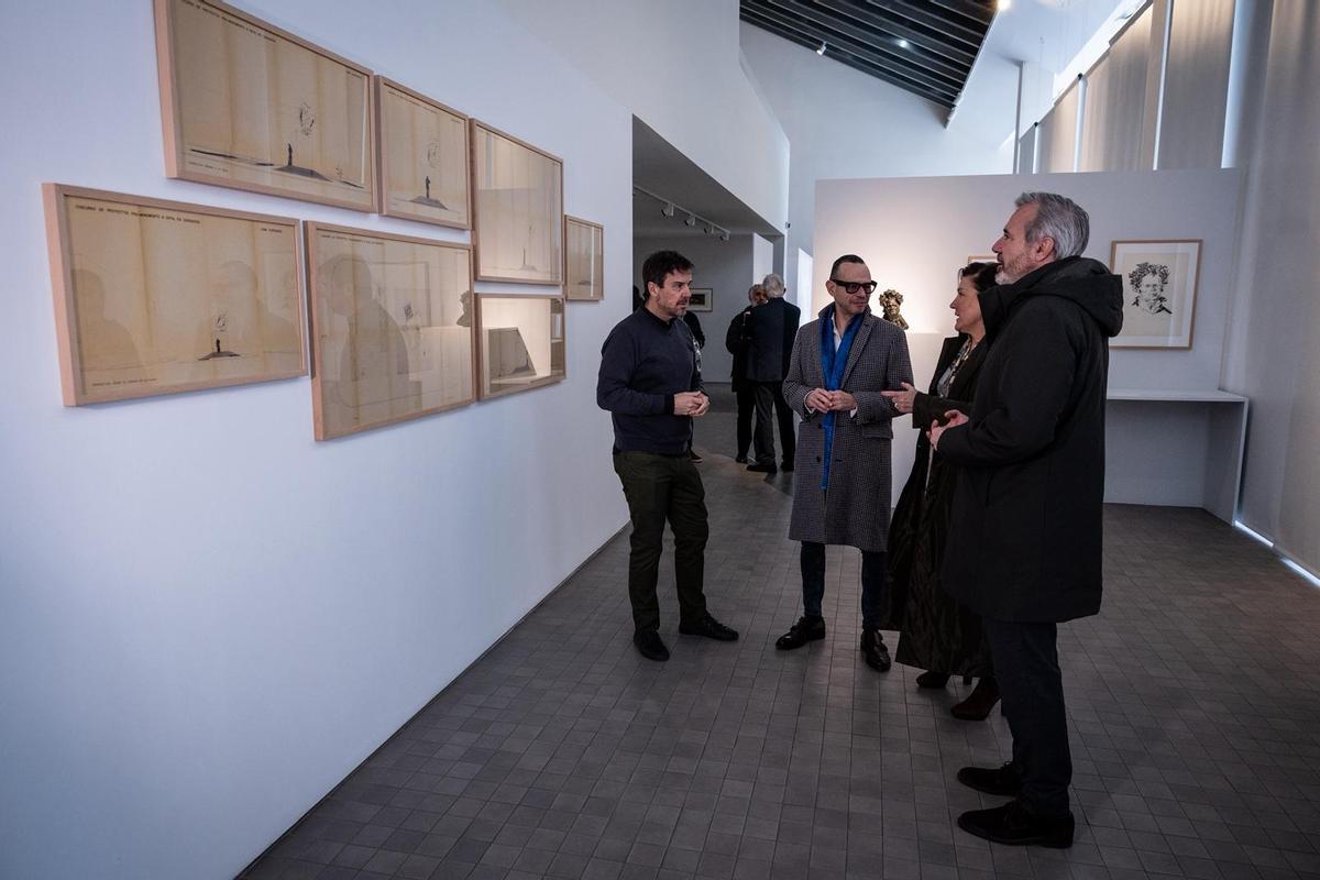 En imágenes | Exposición sobre Goya en el Museo Pablo Serrano de Zaragoza