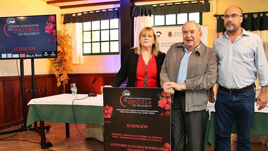 Valleseco celebra  la novena edición  de su certamen  de Zarzuela