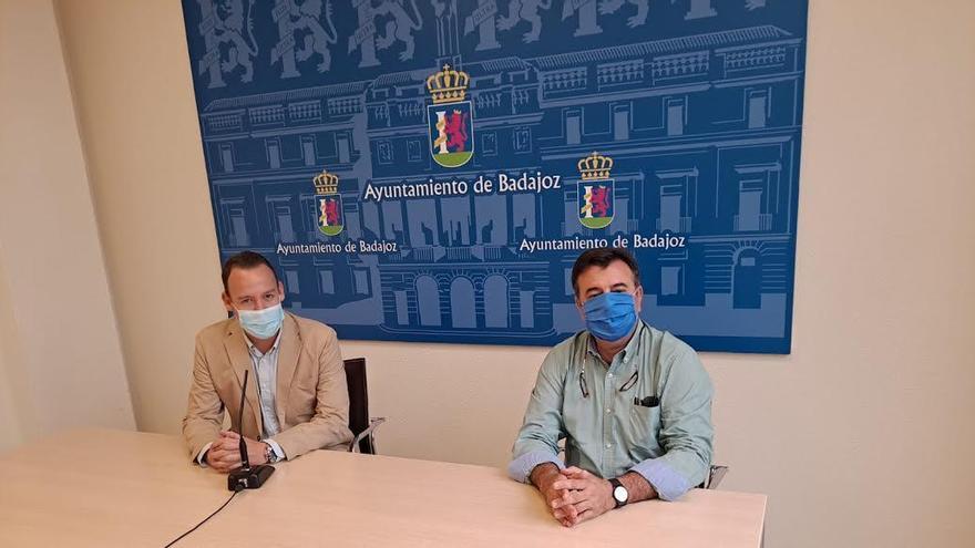 Una cuadrilla trabajará en el mantenimiento de las fortificaciones de Badajoz desde la próxima semana