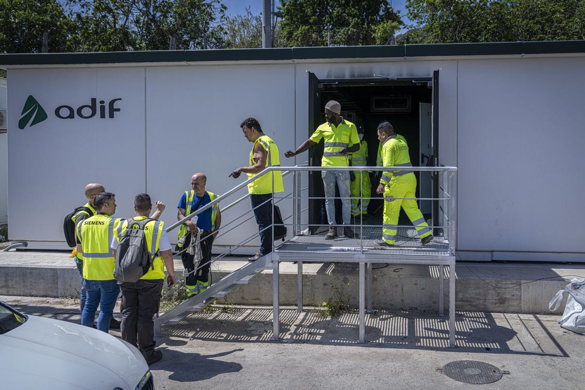 Els robatoris de cable ferroviari es disparen a España: el 38% es produeixen a  Catalunya