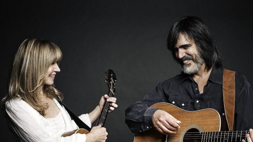 Teresa Williams y Larry Campbell, en una imagen promocional. | Mark Seliger