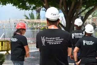 La mascletà de pirotecnia Nadal Martí de este sábado en Elche, en imágenes