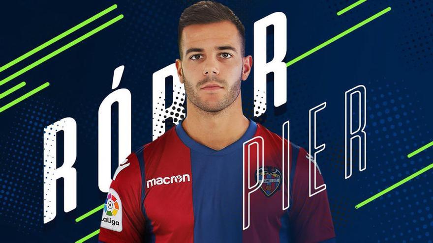 Oficial: Róber Pier vuelve al Levante