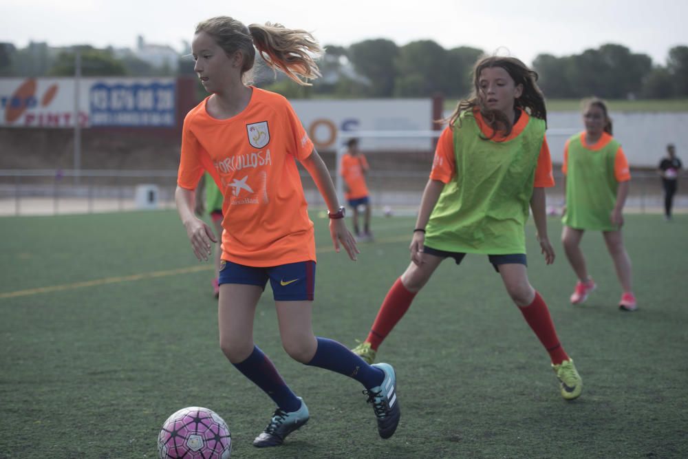 Jornada de futbol femení a Sant Fruitós