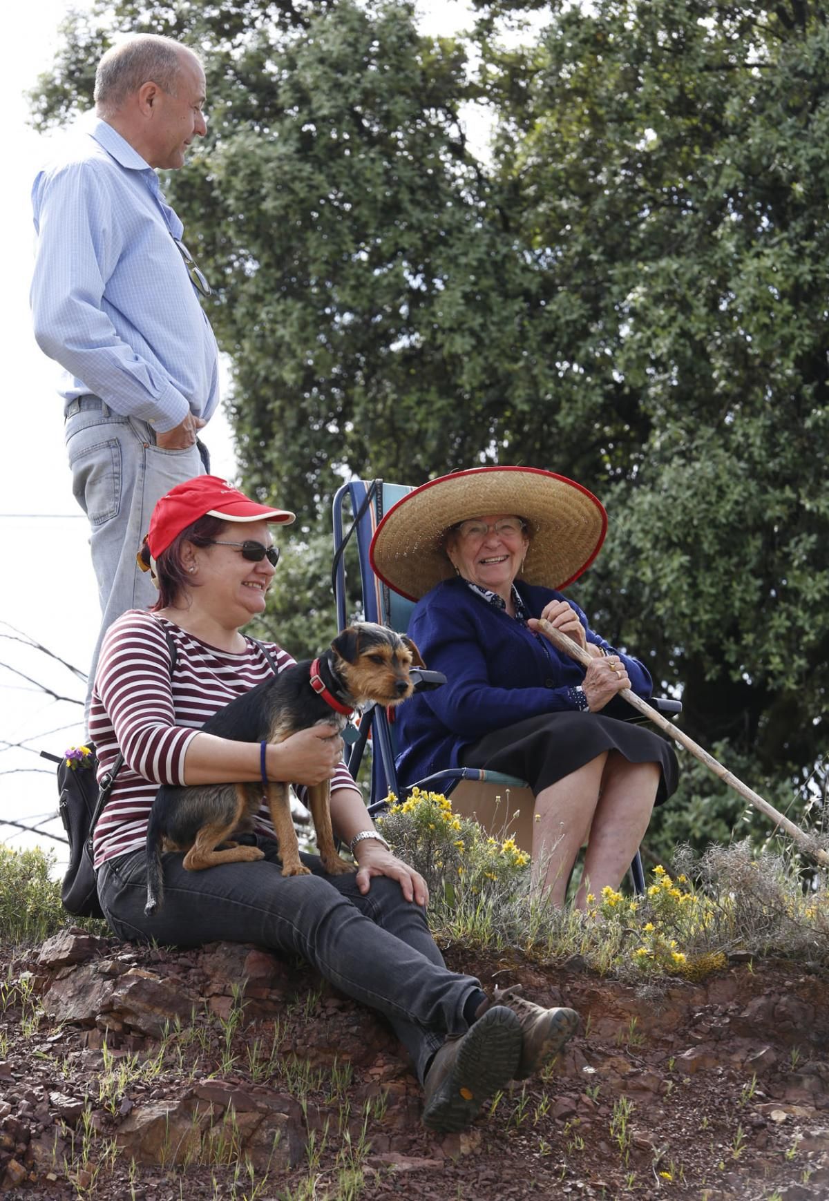 La Romería, camino de Linares