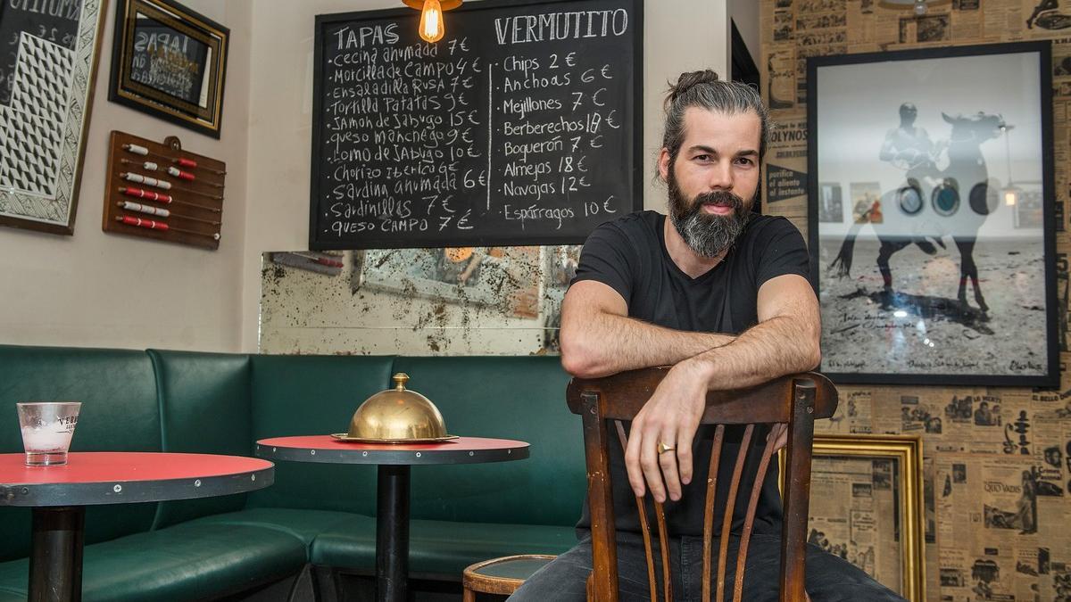 Vermut Pérez, escogido por Josua Vivancos para el museo imaginario de 'On Barcelona'.