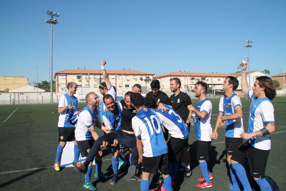 Celebración título de Liga del Hércules Paralímpico