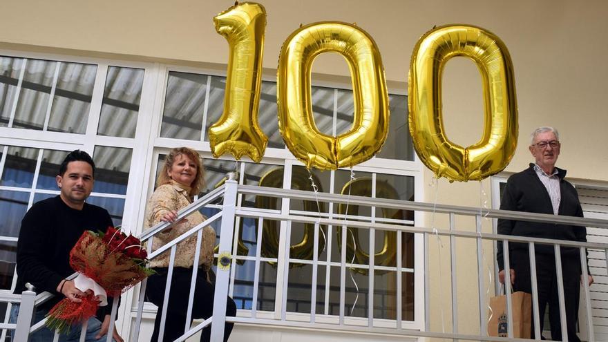 Aumentan los arousanos que alcanzan los 100 y las fiestas promovidas por los Concellos.