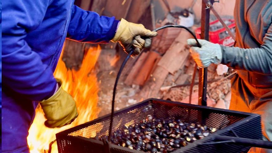 Frutos del bosque para el otoño: la Fiesta de la Castaña regresa a Sejas