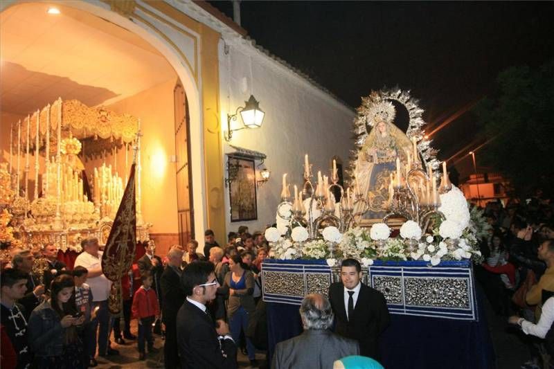 Sábado de procesiones en Córdoba y provincia