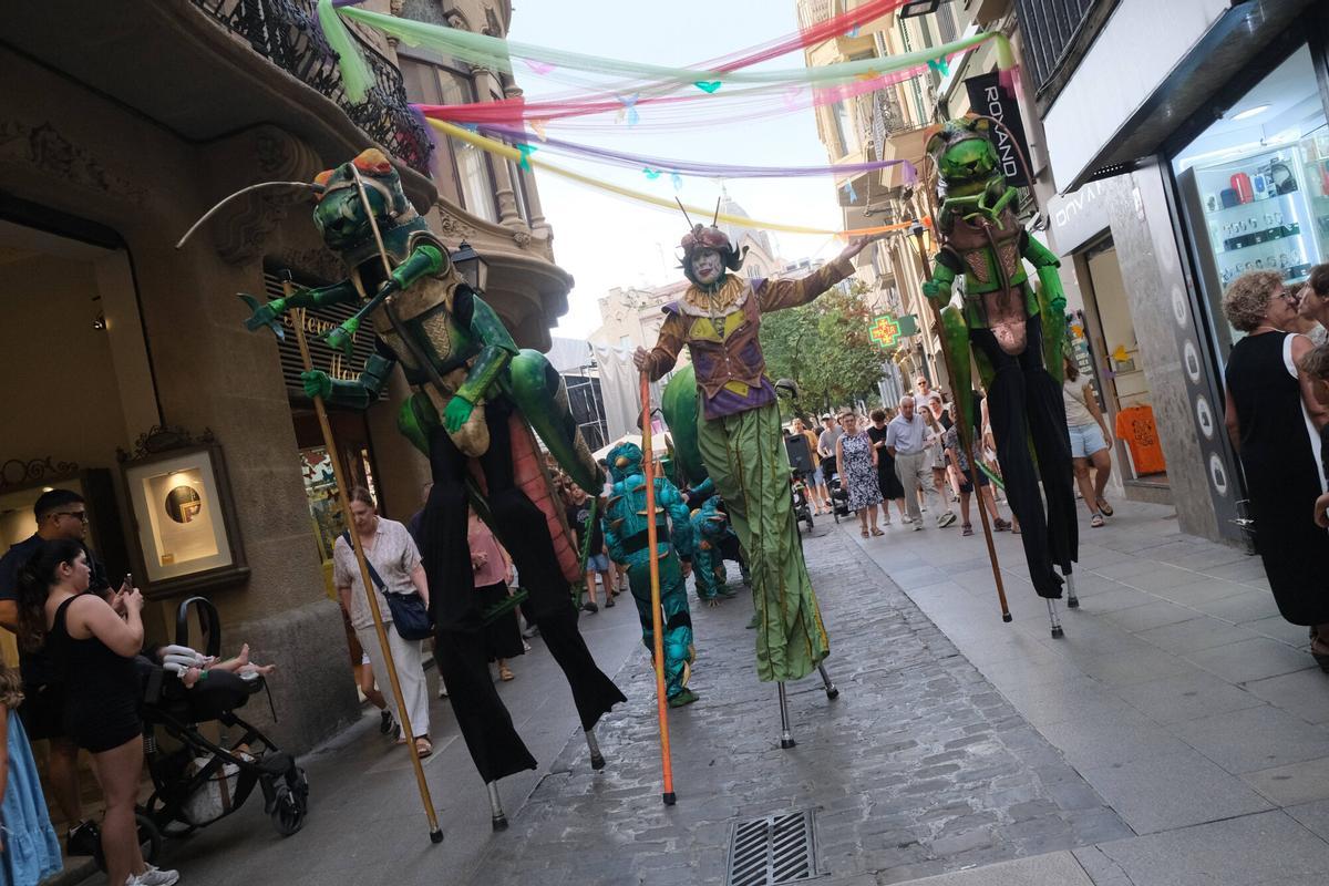 Les millors fotos de l'espectacle Metamorphosi de la Festa Major de Manresa Les millors fotos de l'espectacle Metamorphosi de la Festa Major de Manresa