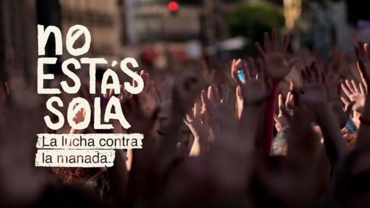 La película documental 'No Estás Sola: La lucha contra La Manada' llega a Netflix.