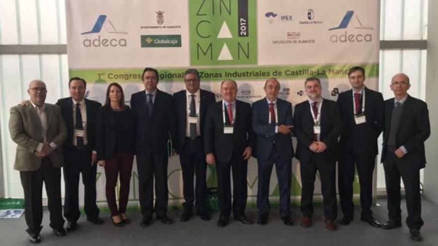 Fepeval asiste al congreso sobre  áreas empresariales celebrado en Albacete