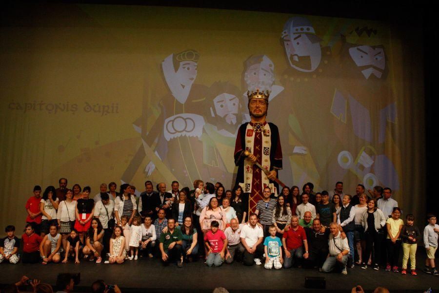 Presentación del gigante Don Sancho