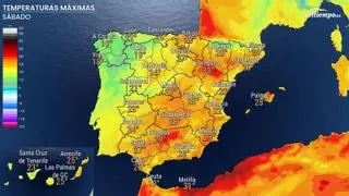 Una "gran lengua de calima" se extenderá por Andalucía en un fin de semana con lluvias de barro