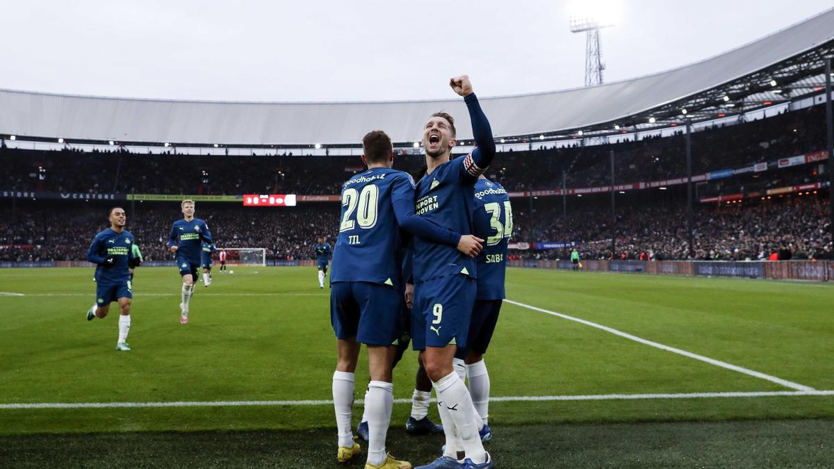 El PSV sigue intratable y suma ya 14 victorias seguidas