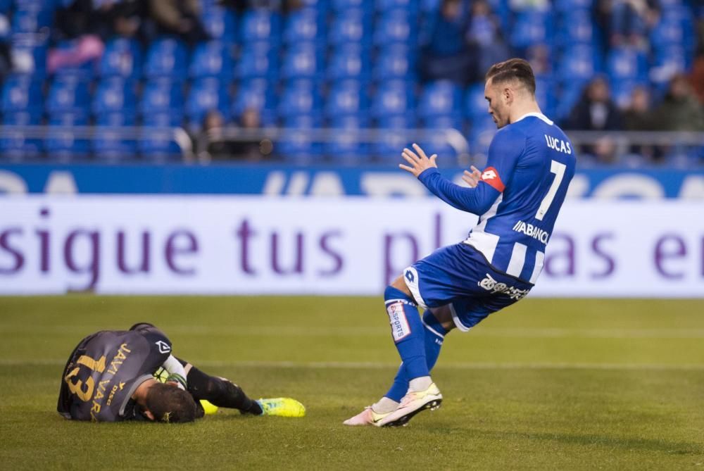 El Dépor cae en Riazor ante Las Palmas