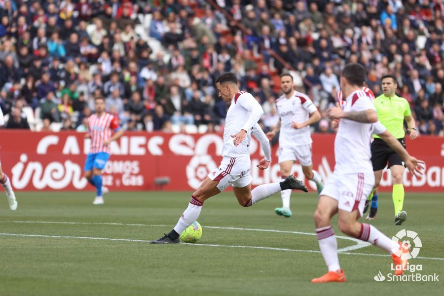 EN IMÁGENES: Así fue el encuentro entre el Sporting y el Albacete