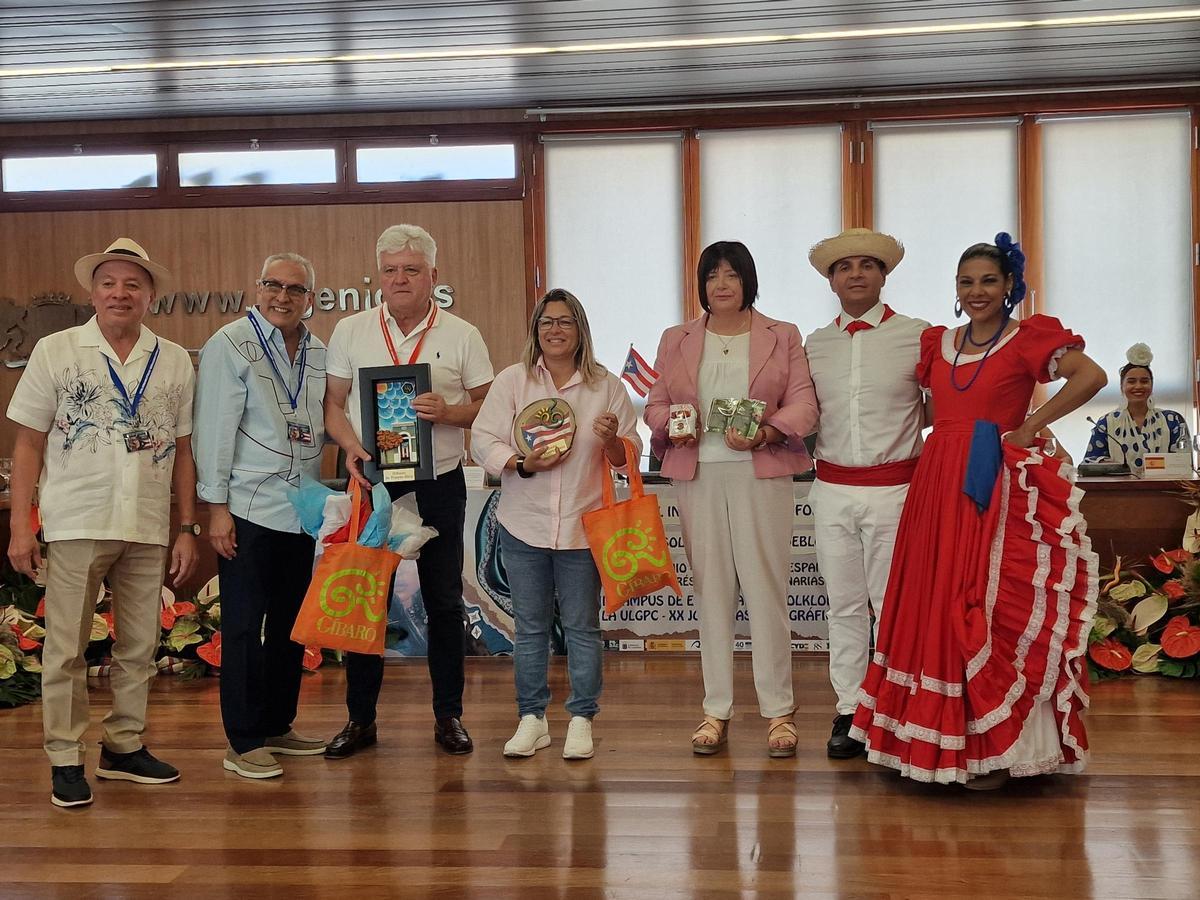 Grupo 'Gíbaro' de Puerto Rico.