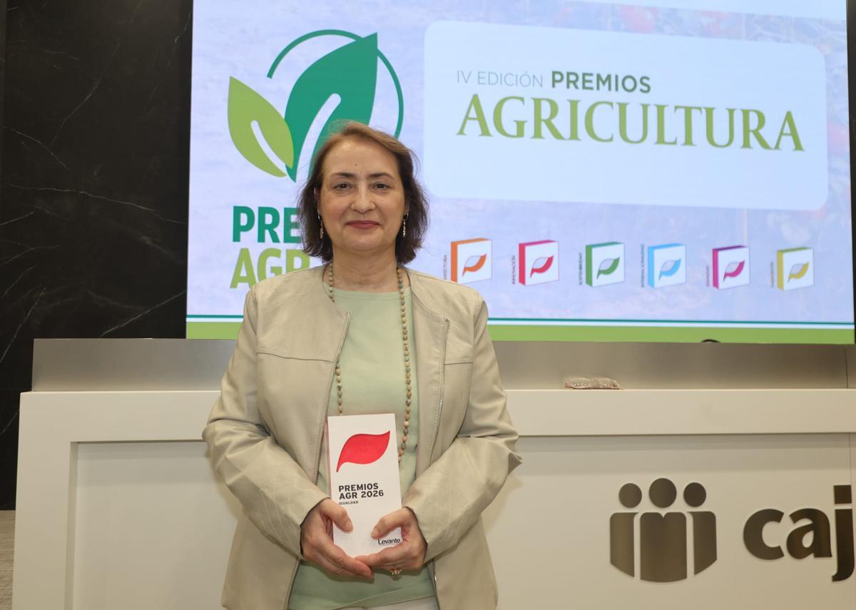 María R. Albiach, fundadora y CEO de Valgenetics.