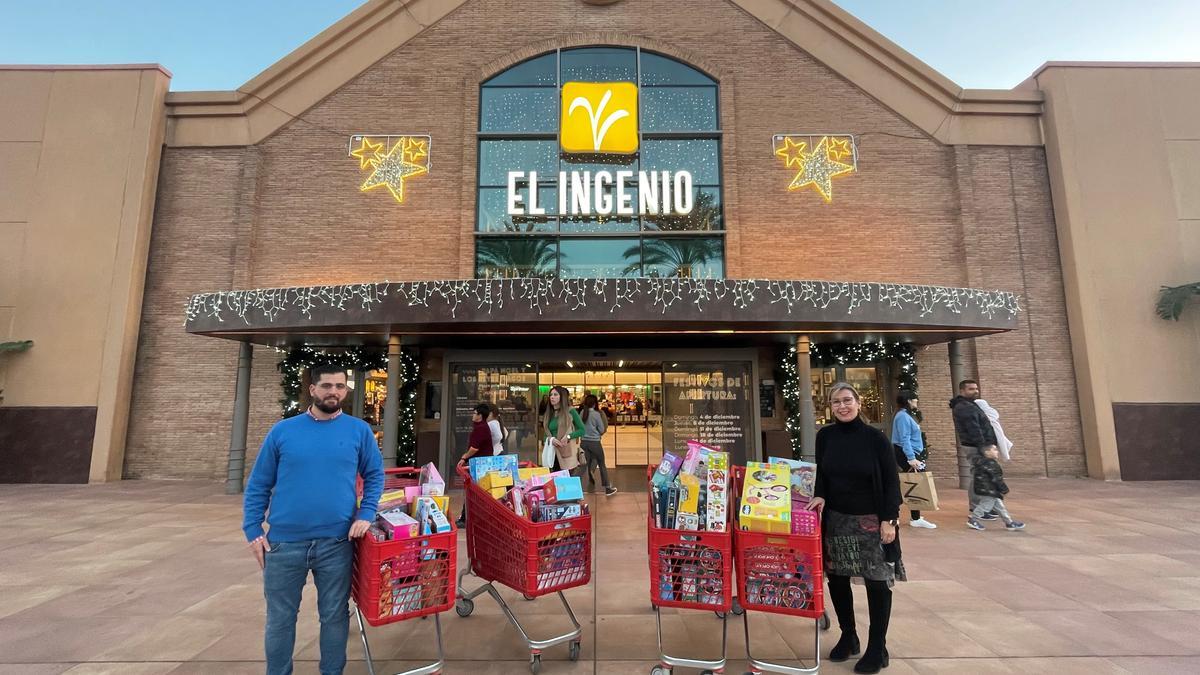 El Centro Comercial ha donado juguetes para más de 80 menores procedentes de 45 familias en situación de vulnerabilidad