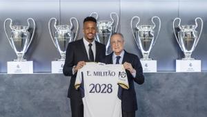 La renovación de Militao completa el plan