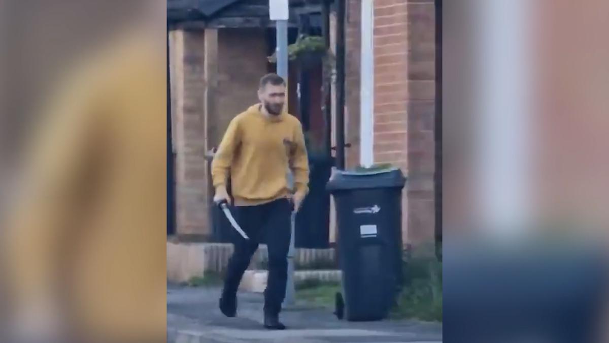 Un joven de 36 años ataca con una espada a diferentes personas en Londres