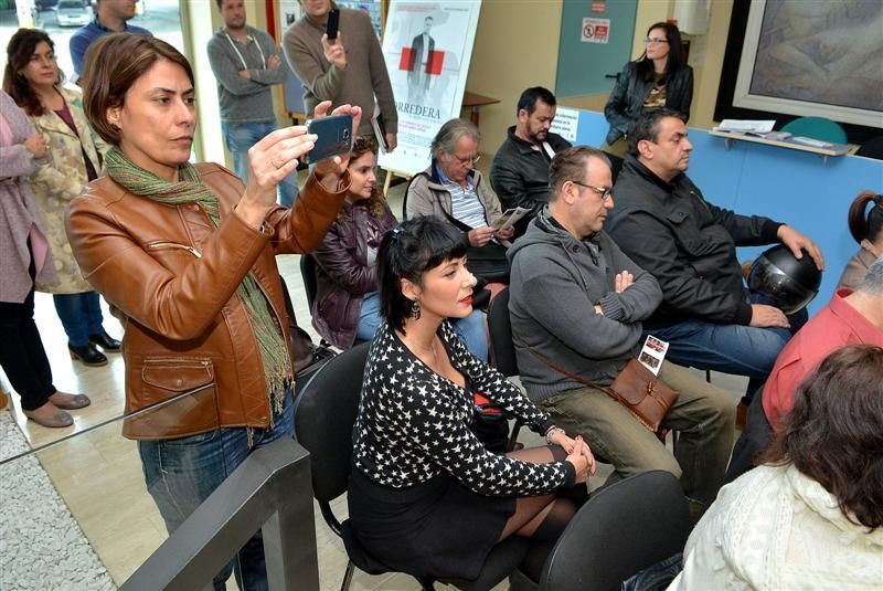 Presentación del programa del teatro de Telde