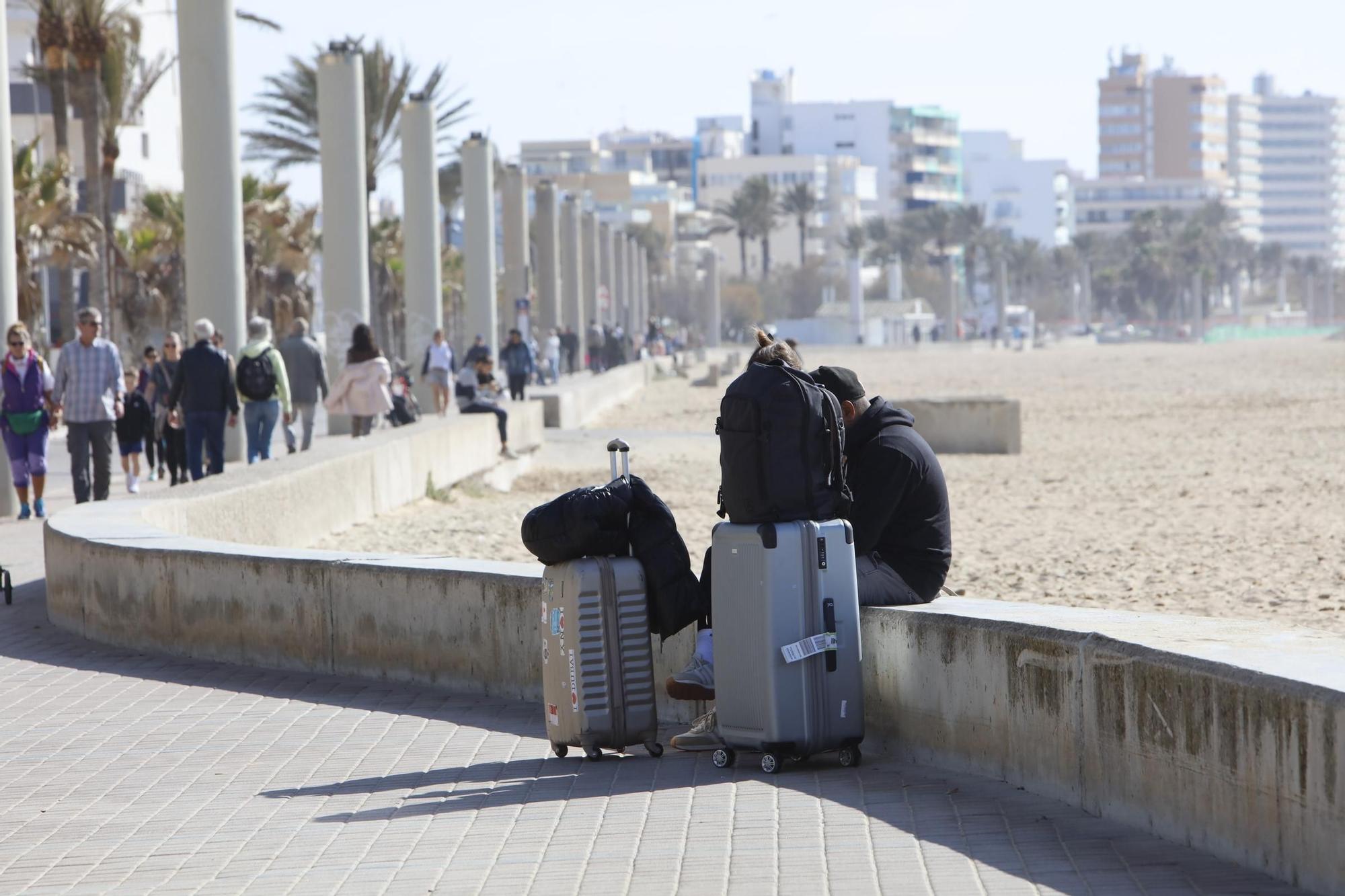 Mallorca erwacht aus dem Winterschlaf: So sieht es derzeit an der Playa de Palma aus