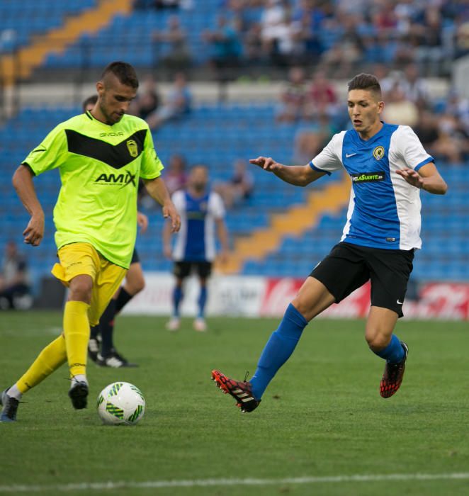 Hércules 5-Eldense 0