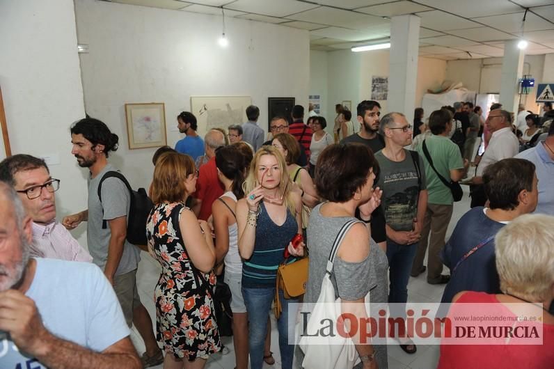 Inauguración de la exposición 'Arte soterrado'