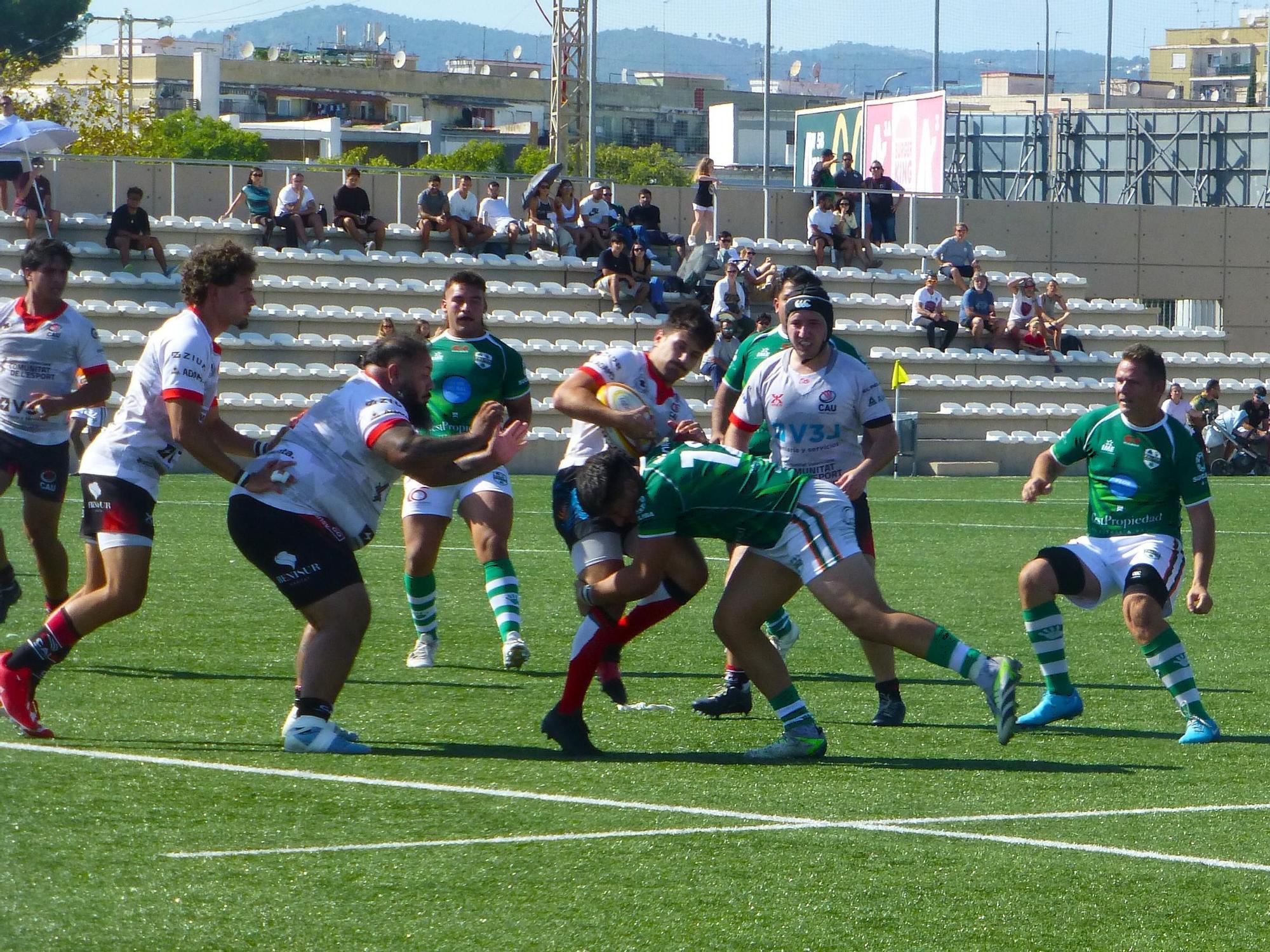 Las fotos del Palma Rugby Unión-CAU Valencia en el Germans Escalas (13-36)