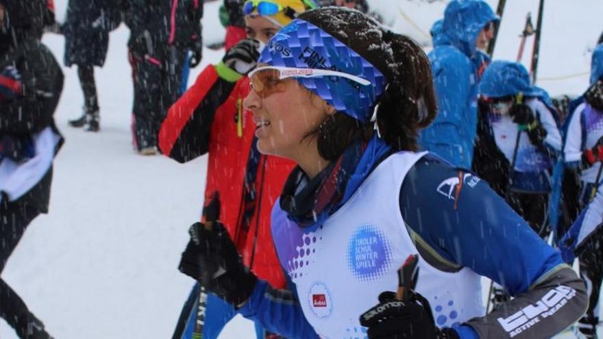 Maria Sellés va obtenir dos bronzes als Jocs Infantils d&#039;Hivern, a Innsbruck.