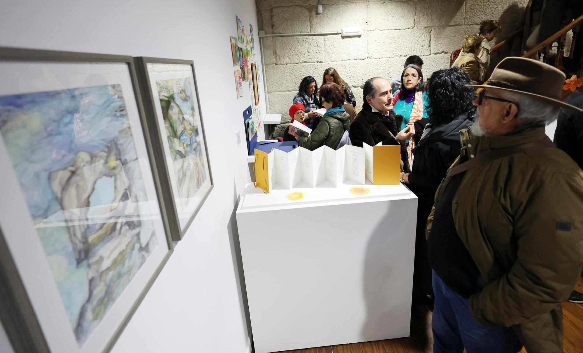 Así fue la inauguración de la exposición en la EMAO