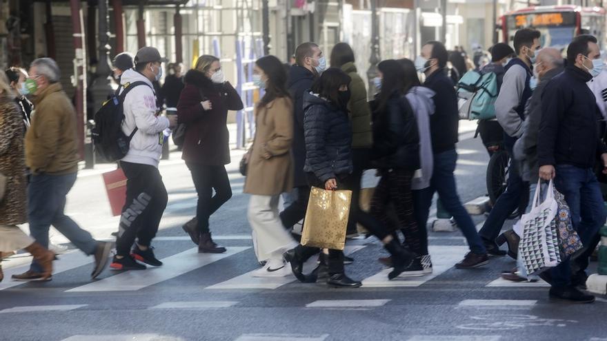 La resaca postnavideña bate récords en un día de muertes, contagios  y hospitalizados