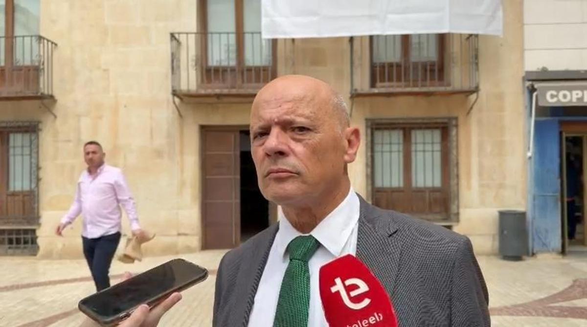 Joaquín Buitrago lanza un mensaje al Ayuntamiento sobre la Ciudad Deportiva: "Es el momento de ser valientes"