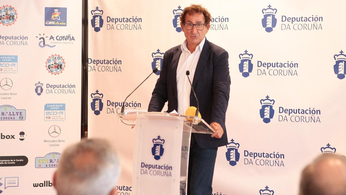 Antonio Leira, diputado de Deportes en la provincia de A Coruña