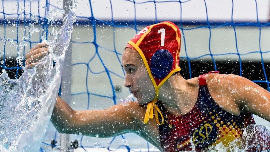 España, en cuartos de final del Mundial de waterpolo femenino de Singapur