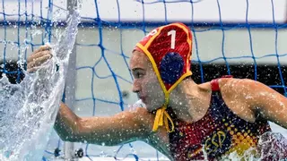 España, en cuartos de final del Mundial de waterpolo femenino de Singapur