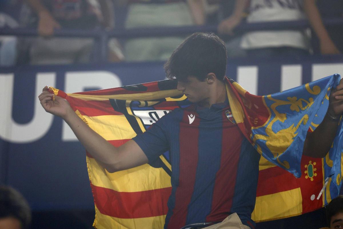 Orgull Granota incluso en el punto más bajo de la historia reciente del club.