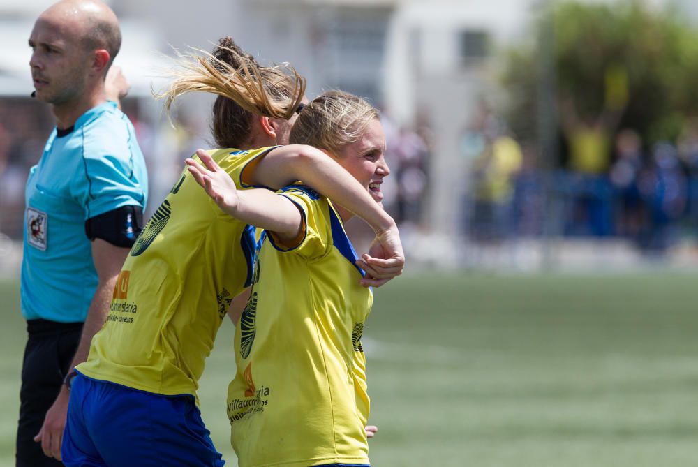 El SPA Alicante retoma la senda del ascenso (3-1)