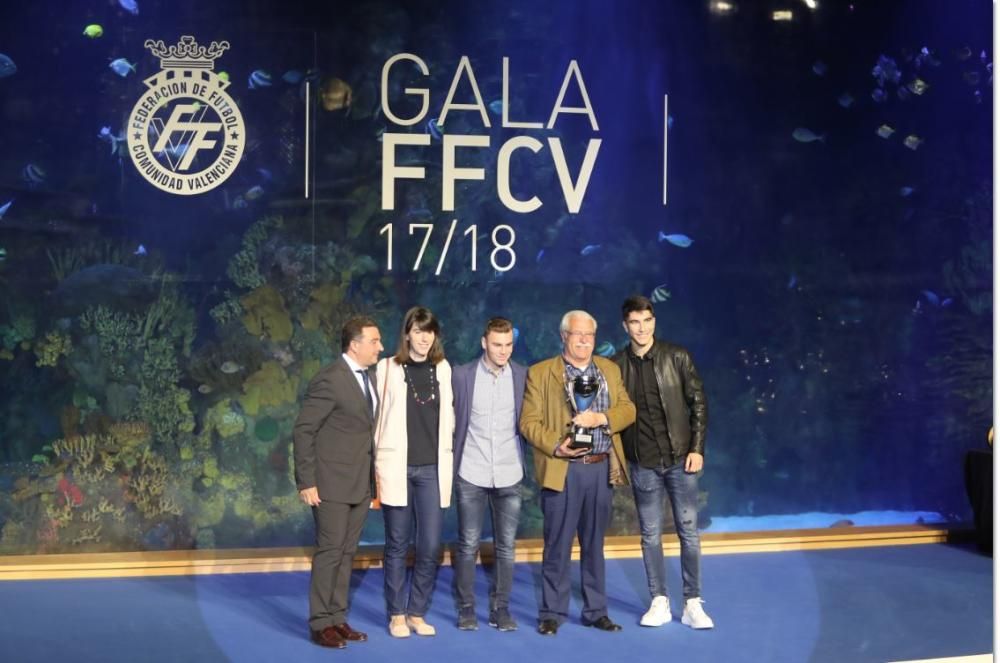 Gala de premios FFCV de la temporada 2017-2018