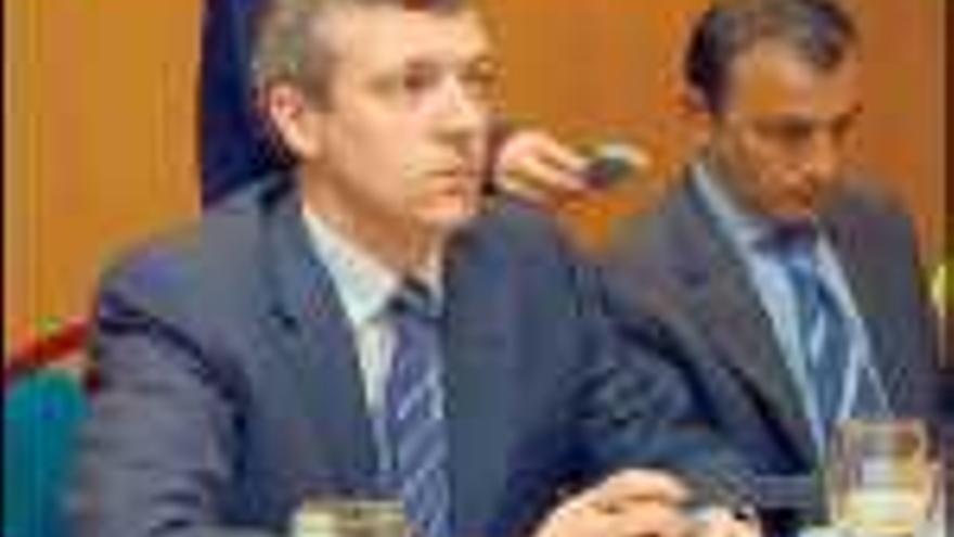 Alfonso Rueda, cuando formaba parte de la Xunta como director xeral de Administración Local. / jorge leal