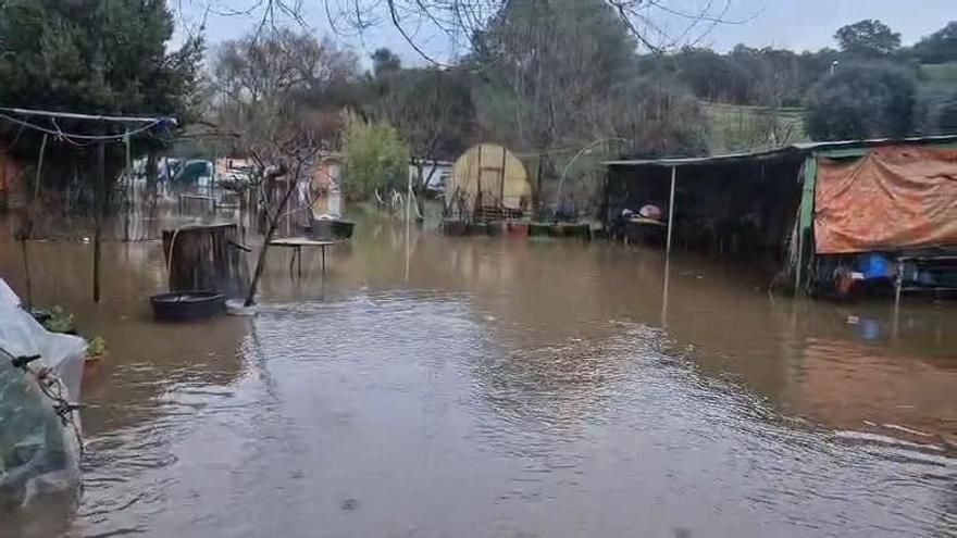 Vídeo | Inundado un camping de Plasencia