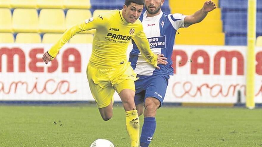 El Villarreal B afronta una ‘final’ en El Collao