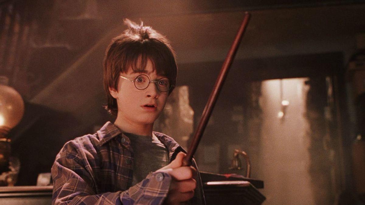 Fotograma de 'Harry Potter y la piedra filosofal'