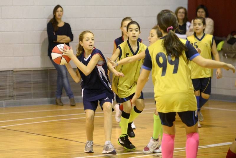 DÍA DEL MINIBASKET. Partidos de las 9:00 horas