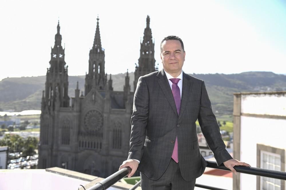 Toma de posesión del nuevo presidente de la Mancomunidad del Norte de Gran Canaria